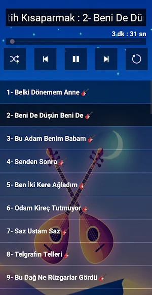 Fatih KISAPARMAK Türküleri Screenshot 2
