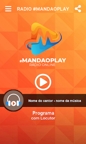 Rádio #MANDAOPLAY Screenshot 1