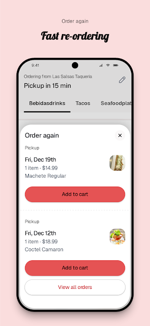 Las Salsas Taqueria Screenshot 3
