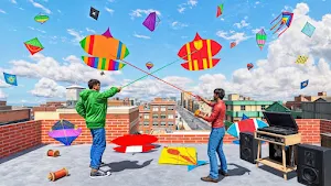 Kite Flying 3D Sim: Kite Games Screenshot 2