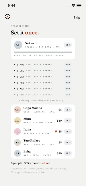 Jusa: Airtime & ZESA Tokens Screenshot 3