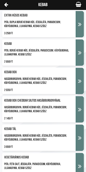 Texas Kebab Ház Screenshot 1