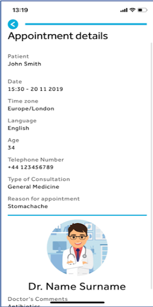 Global TeleMD Screenshot 3