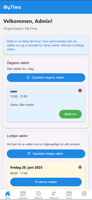MyTime Screenshot 0
