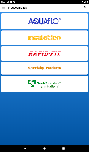 LSP Products Catalog Screenshot 3