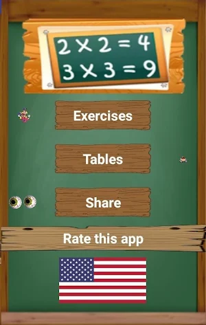 multiplication table Screenshot 0