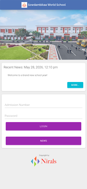 Sowdambikaa Group of Schools Screenshot 0
