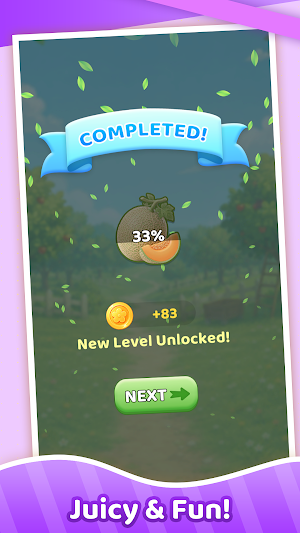 Fruit Drop Puzzle Screenshot 3