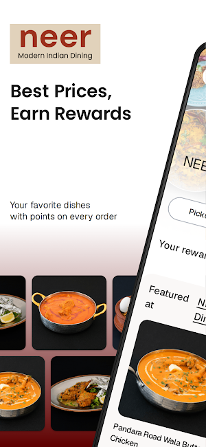 NEER - Modern Indian Dining Screenshot 0