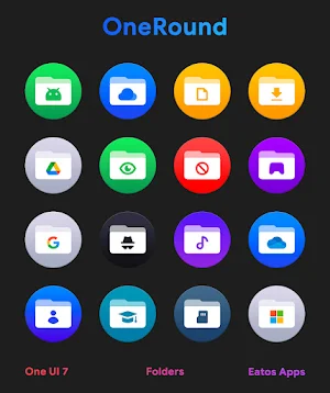 OneRound 7 - Icon Pack Screenshot 3