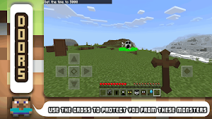 Scary Doors Hotel Map for MCPE Screenshot 1