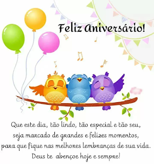 Mensagens de Feliz Aniversário Screenshot 0