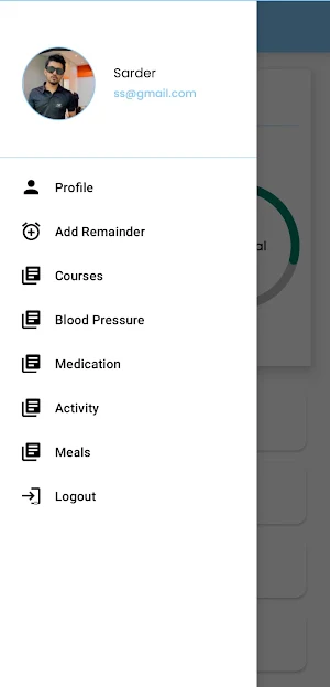 Diabetes : Health Tracker Screenshot 1