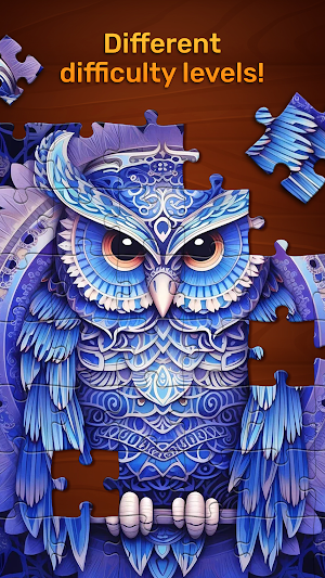 Jigsaw Puzzle Games Antistress Screenshot 1