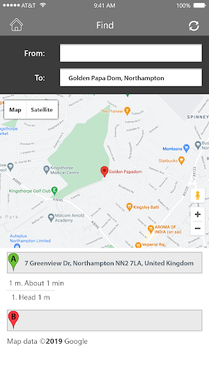 Golden Papa Dom, Northampton Screenshot 1