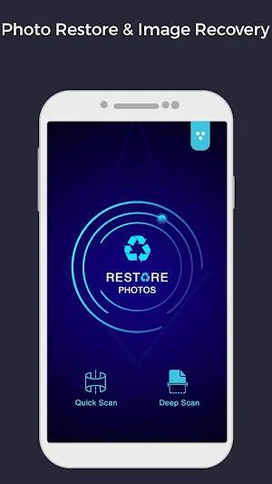 Photo Restore - Recover Deleted Pictures Screenshot 1