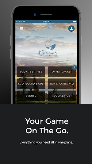 Kaanapali Golf Courses Screenshot 0