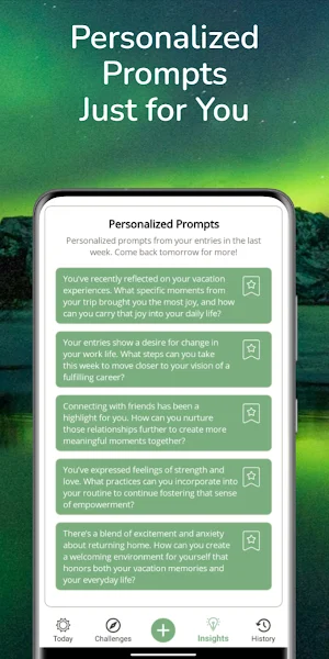Journia - AI Journal & Diary Screenshot 3