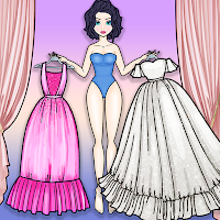 Fashion Paper Doll DIY Games