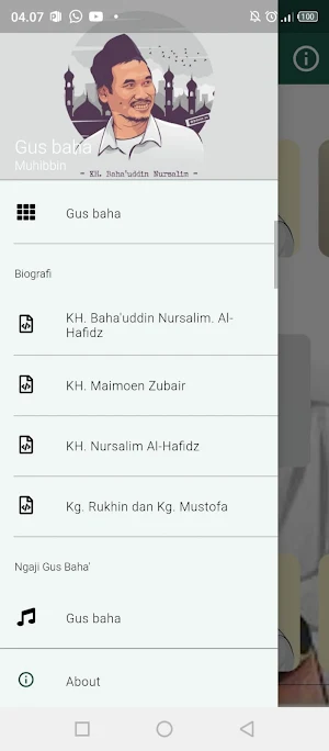 Daftar Tema Nngaji Gus Baha Screenshot 0