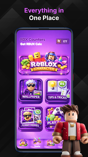 RBLX Calcu : Robux Counter Screenshot 2