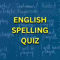 English Spelling Quiz