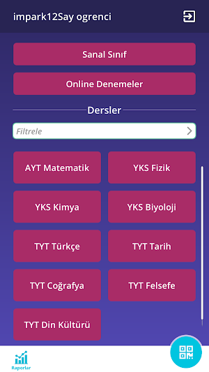 Eğitim Parkı Öğrenci Screenshot 1