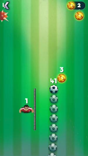 Hyper Crazy Soccer Screenshot 1