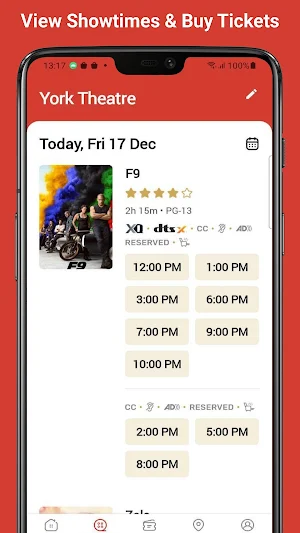 Classic Cinemas Screenshot 3