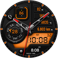 Hybrid LEAN Watch face