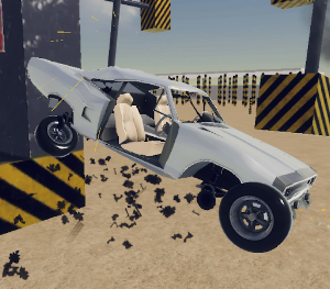 Extreme Car Crash Simulator 3D Screenshot 0