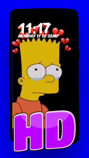 Bart wallpaper HD 4k Screenshot 2