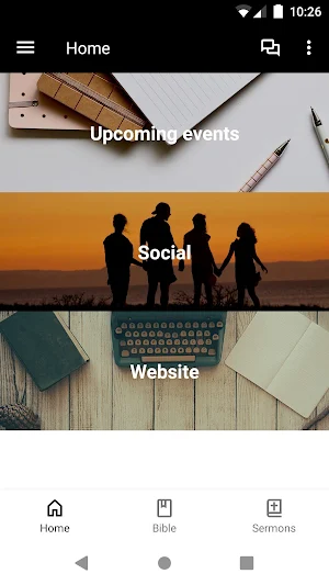 Emmaus Anglican Screenshot 0