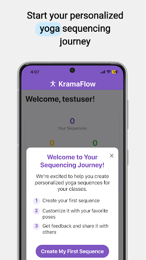 KramaFlow – Yoga Sequencing Screenshot 3