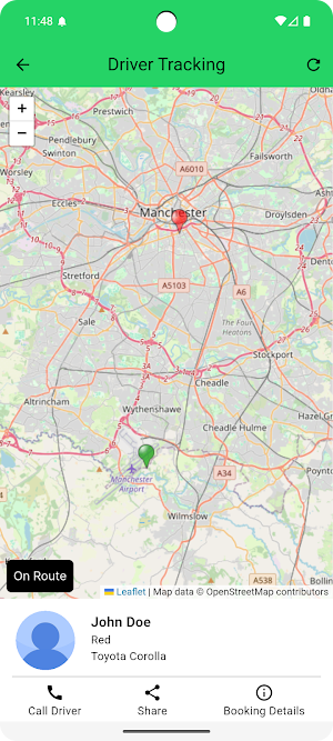 Manchester Airport Transfers Screenshot 3