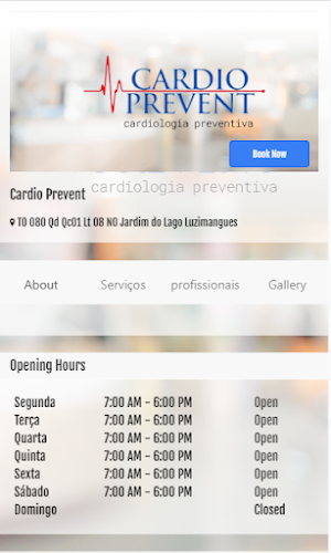 Cardio Prevent Screenshot 1