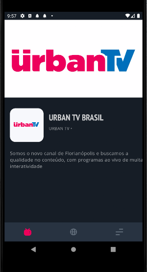 URBAN TV BRASIL Screenshot 2