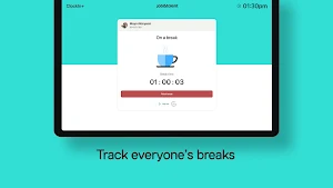 ClockIn+ Kiosk Screenshot 0