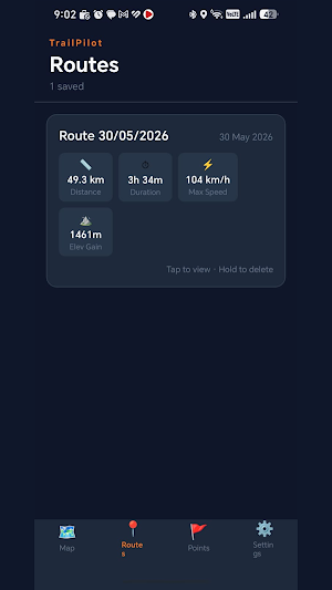 TrailPilot: Off-road GPS Screenshot 3