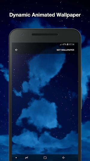 Relaxing Night Wallpaper Pro Screenshot 1