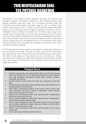 Trik Rahasia Soal Asli TPA Screenshot 1