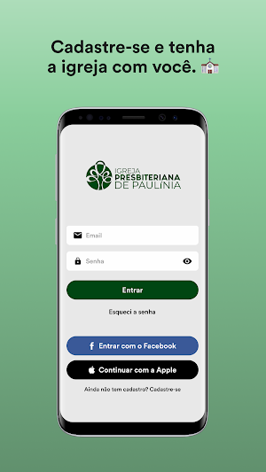 Igreja Presbiteriana Paulínia Screenshot 3