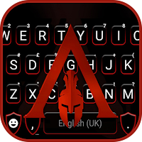 Bred Cool Warrior Keyboard Background