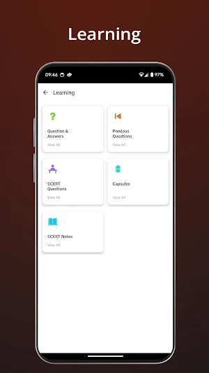 Alchemist Learning App Screenshot 1