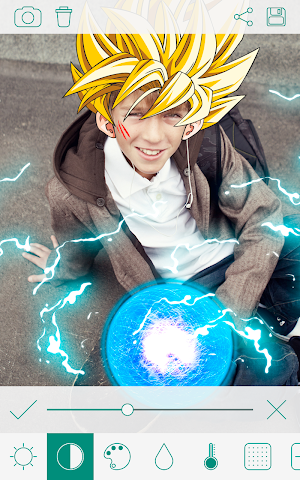 Super Manga Face Photo Editor Screenshot 1