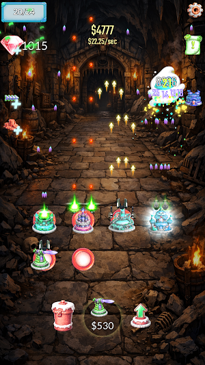 Corevia: Power Grows Over Time Screenshot 1