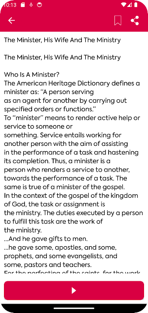 The Effective Minister's Wife Screenshot 3