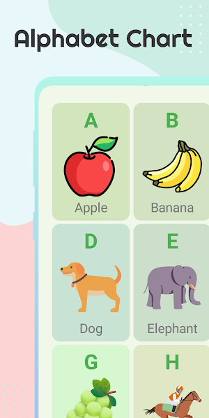Nursery The Base - Tap & Learn Screenshot 1