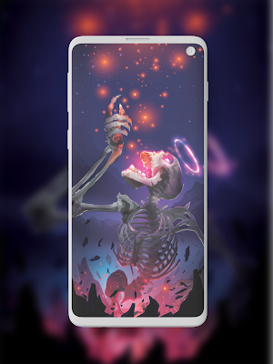 Skull Wallpapers HD Screenshot 0