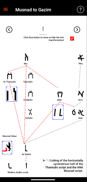 Arabic script – the beginning Screenshot 2